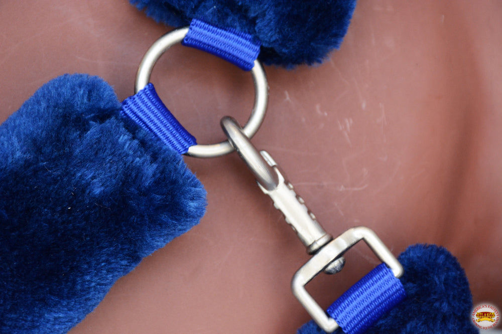 Large Medium Small Hilason Comfort Fleece Nylon Horse Halter