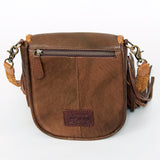 American Darling Cross Body full grain Leather Western Women Bag Handbag Purse | Crossbody for Cute