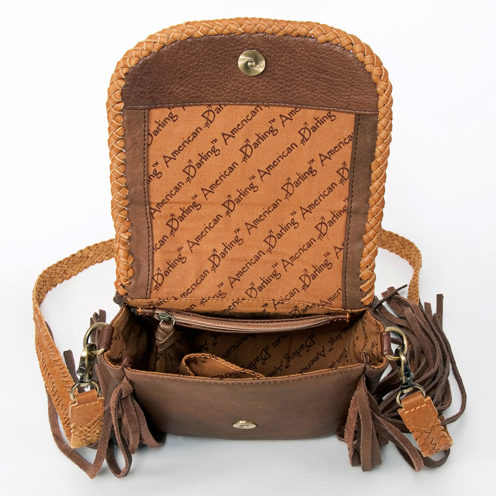 American Darling Cross Body full grain Leather Western Women Bag Handbag Purse | Crossbody for Cute