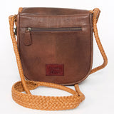 American Darling Cross Body full grain Leather Western Women Bag Handbag Purse | Crossbody for Cute