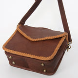 American Darling Cross Body full grain Leather Western Women Bag Handbag Purse | Crossbody for Cute