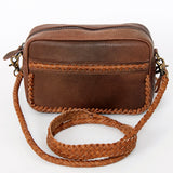 American Darling Cross Body full grain Leather Western Women Bag Handbag Purse | Crossbody for Cute
