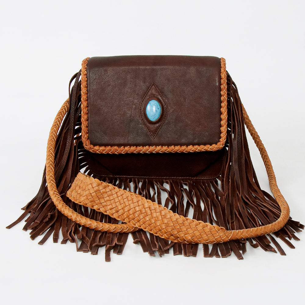 American Darling Cross Body full grain Leather Western Women Bag Handbag Purse | Crossbody for Cute