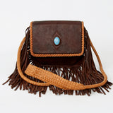 American Darling Cross Body full grain Leather Western Women Bag Handbag Purse | Crossbody for Cute