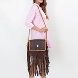 American Darling Cross Body full grain Leather Western Women Bag Handbag Purse | Crossbody for Cute