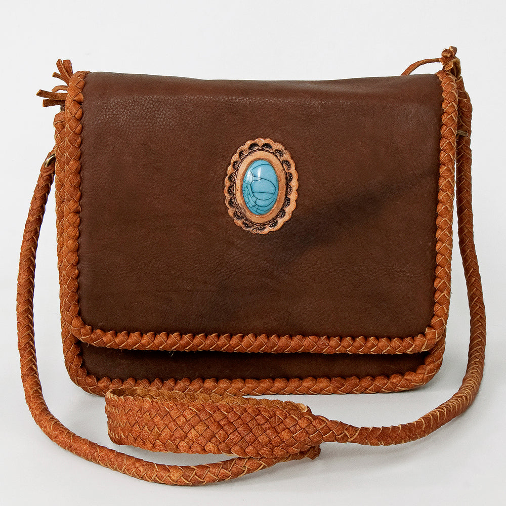 American Darling Cross Body full grain Leather Western Women Bag Handbag Purse | Crossbody for Cute