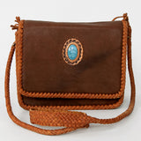 American Darling Cross Body full grain Leather Western Women Bag Handbag Purse | Crossbody for Cute