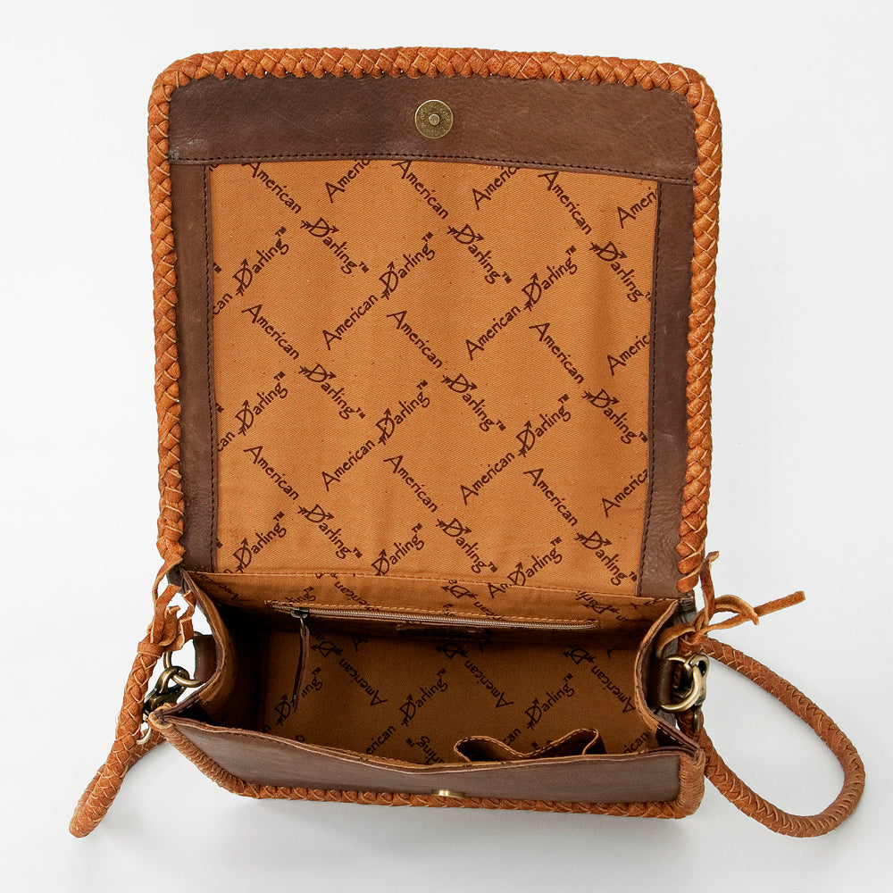 American Darling Cross Body full grain Leather Western Women Bag Handbag Purse | Crossbody for Cute