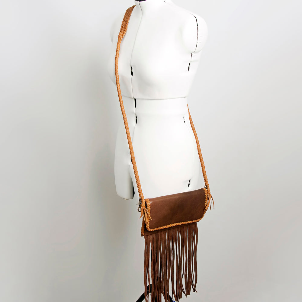 American Darling Cross Body Full Grain Genuine Leather Western Women Bag Handbag Purse | Crossbody for Cute