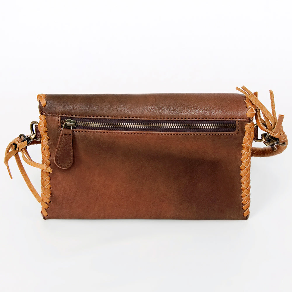 American Darling Cross Body Full Grain Genuine Leather Western Women Bag Handbag Purse | Crossbody for Cute