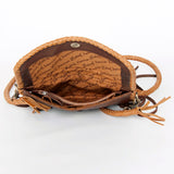 American Darling Cross Body Full Grain Genuine Leather Western Women Bag Handbag Purse | Crossbody for Cute