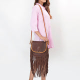American Darling Cross Body full grain Leather Western Women Bag Handbag Purse | Crossbody for Cute