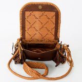 American Darling Cross Body full grain Leather Western Women Bag Handbag Purse | Crossbody for Cute