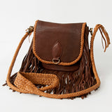 American Darling Cross Body full grain Leather Western Women Bag Handbag Purse | Crossbody for Cute