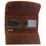 American Darling Wallet Hair on Full Grain Genuine Leather Western Women Bag | Handbag Purse Travel Clutch