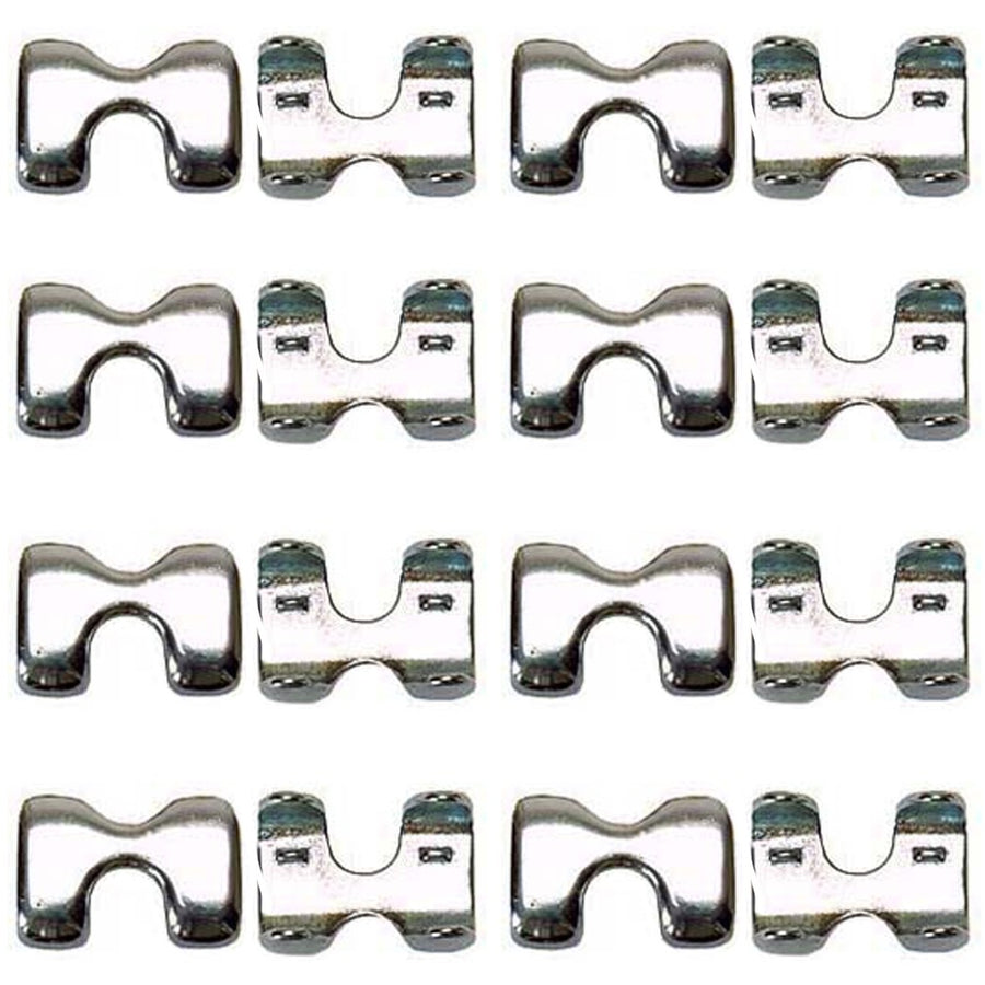 Set of 8 Hilason Steel Cable Rope Clamp Zinc Plated - Uhorse
