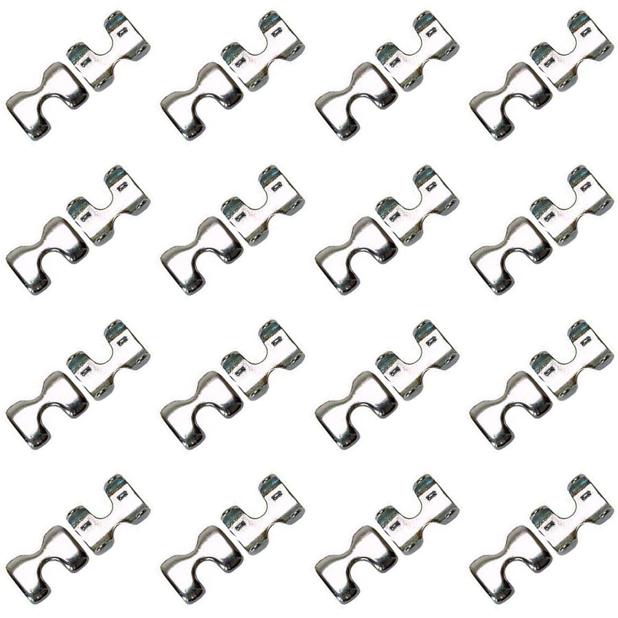 Set of 16 Hilason Steel Cable Rope Clamp Zinc Plated - Uhorse