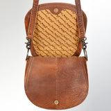 American Darling CrossBody Hand Tooled Genuine Leather Western Women Bag Handbag Purse | for Cute Travel