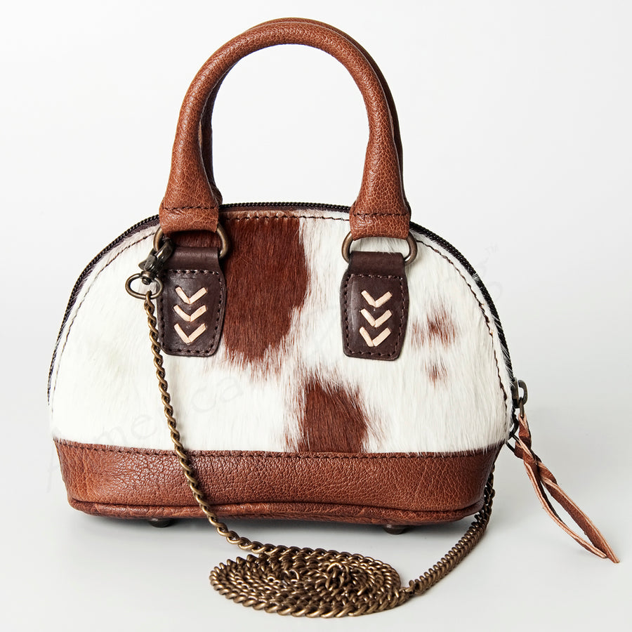 American Darling Tote Hair On Genuine Leather Women Bag Western Handbag Purse| Bag| Handcrafted