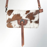 American Darling Cross Body Hair on Genuine Leather Western Women Bag Handbag Purse | Crossbody for Cute