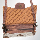 American Darling Cross Body Hair on Genuine Leather Western Women Bag Handbag Purse | Crossbody for Cute