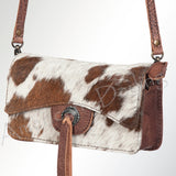 American Darling Cross Body Hair on Genuine Leather Western Women Bag Handbag Purse | Crossbody for Cute
