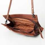 American Darling Cross Body Hair On Full Grain Genuine Leather Western Women Bag Handbag Purse |