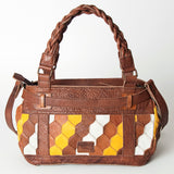 American Darling Cross Body Full Grain Genuine Leather Western Women Bag Handbag Purse |