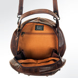 American Darling Canteen Hair-On Genuine Leather Women Bag Western Handbag Bag| Handcrafted