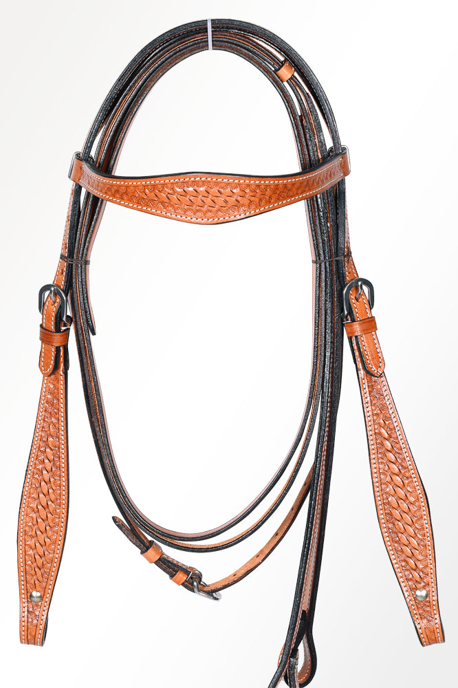 COMFYTACK Western Kids Youth Children Miniature Pony Saddle Leather Trail Tack