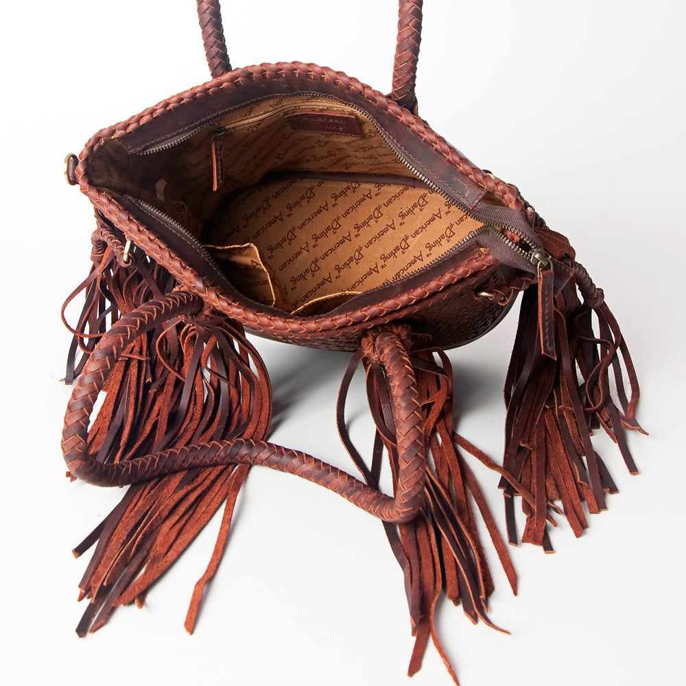 American Darling Tote Full Grain Genuine Leather Women Bag Western Handbag Purse | Travel Bags College Casual