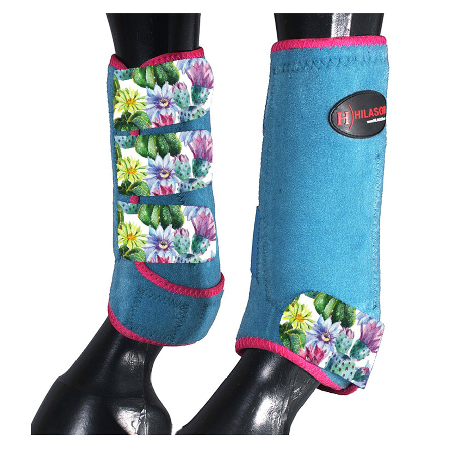 HILASON L M S H. Front Leg Sport Boots| Printed Sport Boots| H. Boots by Hilason – Cowboy and equestrian accessories