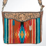 American Darling Crossbody Saddle Blanket Genuine Leather Western Women Bag Handbag Purse | Travel Bags College Casual