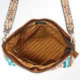 American Darling Crossbody Saddle Blanket Genuine Leather Western Women Bag Handbag Purse | Travel Bags College Casual