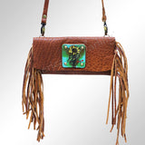 American Darling Wallet Full Grain Genuine Leather Western Women Bag | Handbag Purse Wristlet Travel Clutch