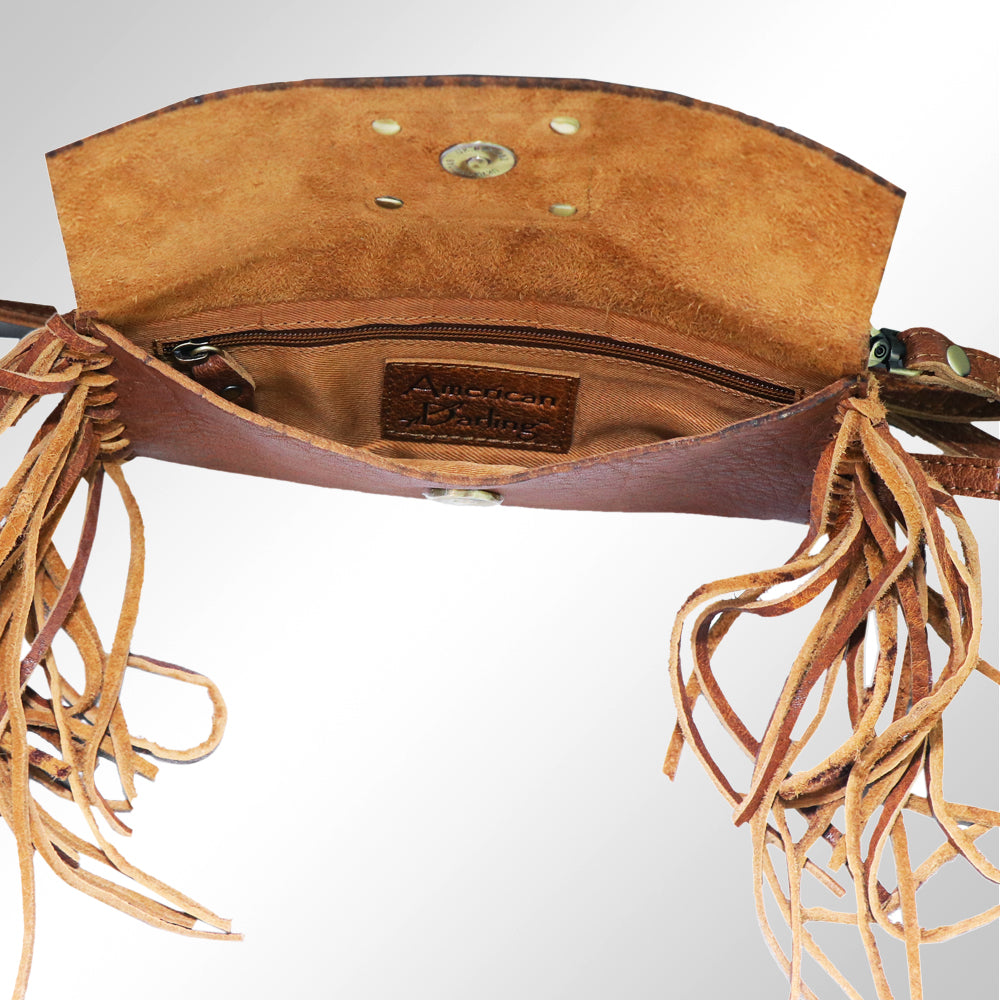 American Darling Wallet Full Grain Genuine Leather Western Women Bag | Handbag Purse Wristlet Travel Clutch