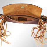 American Darling Wallet Full Grain Genuine Leather Western Women Bag | Handbag Purse Wristlet Travel Clutch