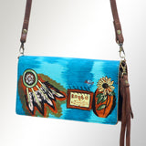 American Darling Wallet Hand Tooled Genuine Leather Western Women Bag | Handbag Purse Wristlet Travel Clutch