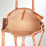 American Darling Briefcase Full Grain Genuine Leather Western Women Bag Handbag | Briefcase Bag | Briefcase for Women | Cute Briefcase Bag | Laptop Briefcase Bag 9.5 (H) X 10.5 (W) X 4.5 (D)
