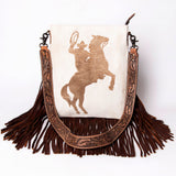 American Darling Cross Body Hair On Genuine Leather Western Women Bag Handbag Purse | Crossbody for Cute