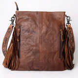 American Darling Cross Body Hair On Genuine Leather Western Women Bag Handbag Purse | Crossbody for Cute