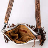American Darling Cross Body Hair On Genuine Leather Western Women Bag Handbag Purse | Crossbody for Cute