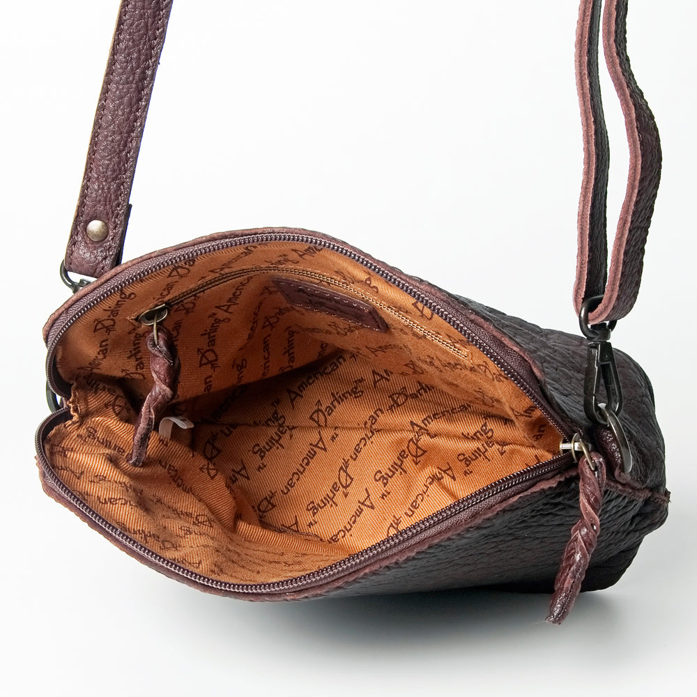 American Darling Cross Body Full Grain Genuine Leather Western Women Bag Handbag Purse | Crossbody for Cute