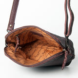 American Darling Cross Body Full Grain Genuine Leather Western Women Bag Handbag Purse | Crossbody for Cute