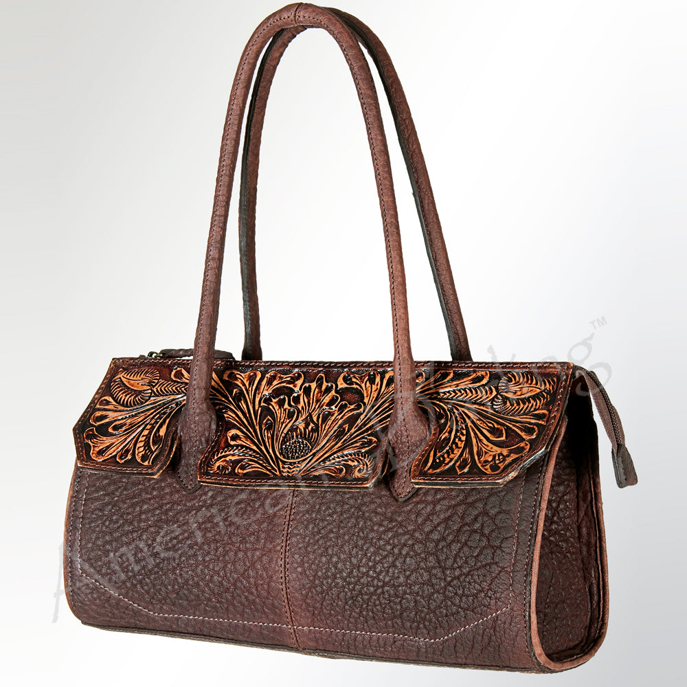 American Darling Tote Hand Tooled Genuine Leather Western Women Bag Handbag Purse | Travel Bags College Casual