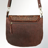 American Darling Cross Body Hand Tooled Genuine Leather Western Women Bag Handbag Purse | Crossbody for Cute
