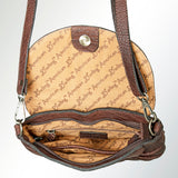 American Darling Cross Body Hand Tooled Genuine Leather Western Women Bag Handbag Purse | Crossbody for Cute