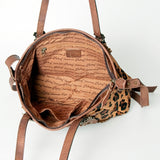 American Darling Tote Hair on Hand Tooled Genuine Leather Western Women Bag Handbag Purse | Travel Bags College Casual