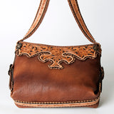 American Darling Hobo Hand Tooled Hair On Genuine Leather Western Women Bag | Handbag Purse Bags for Cute