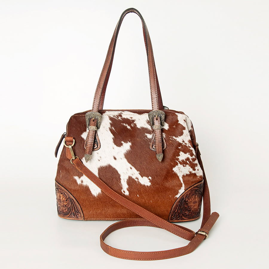 American Darling Tote Hair-On Genuine Leather Western Women Bag Handbag Purse | Travel Bags College Casual